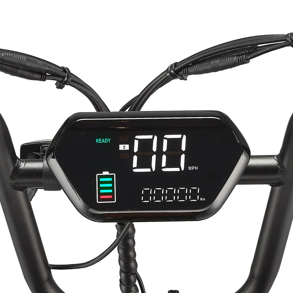HappyRun Tank G60 Electric Dirt Bike (UL 2849 Certified)