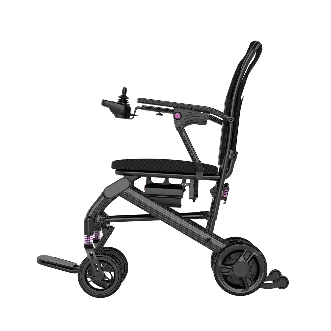 Paiseec Q3 Carbon Lightweight Carbon Fiber Electric Wheelchair