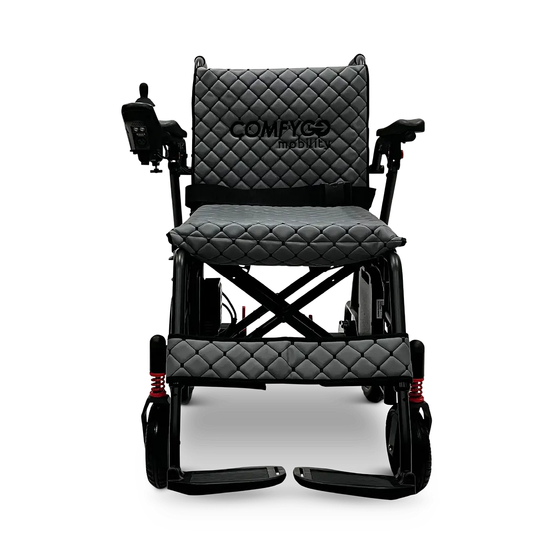 ComfyGo X-7 Ultra-Lightweight Dual Battery Electric Wheelchair