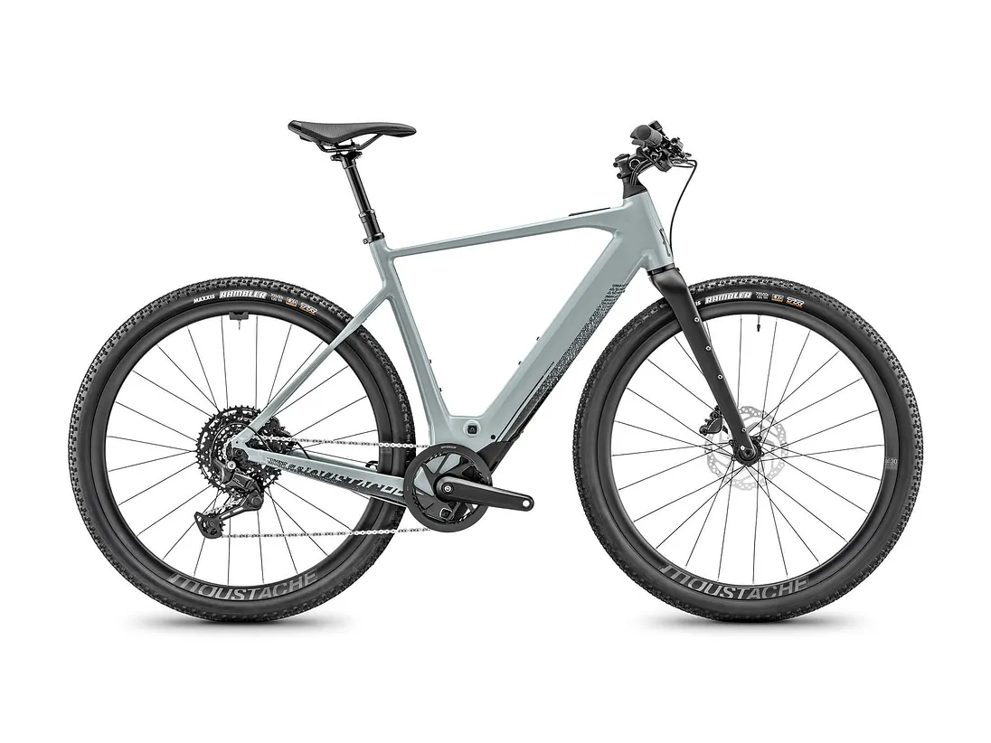 Moustache Dimanche 29.2 2026 Electric Gravel Bike