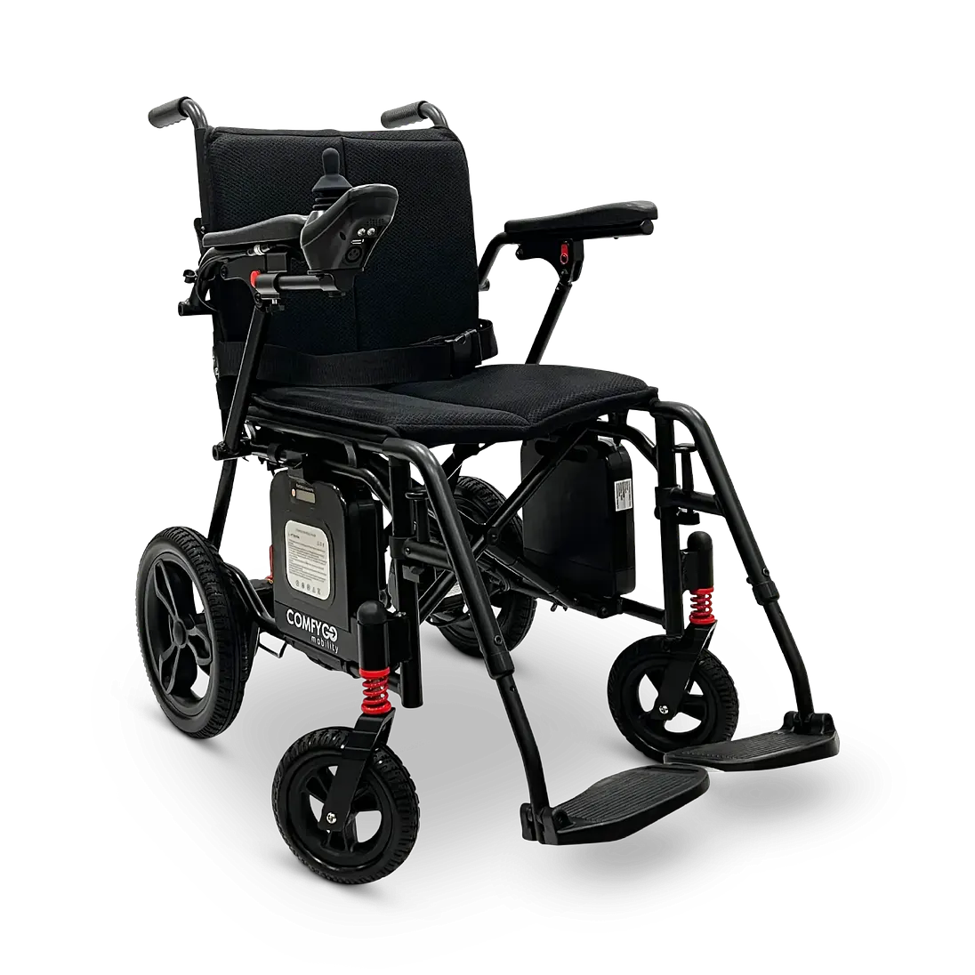 ComfyGo X-7 Ultra-Lightweight Dual Battery Electric Wheelchair