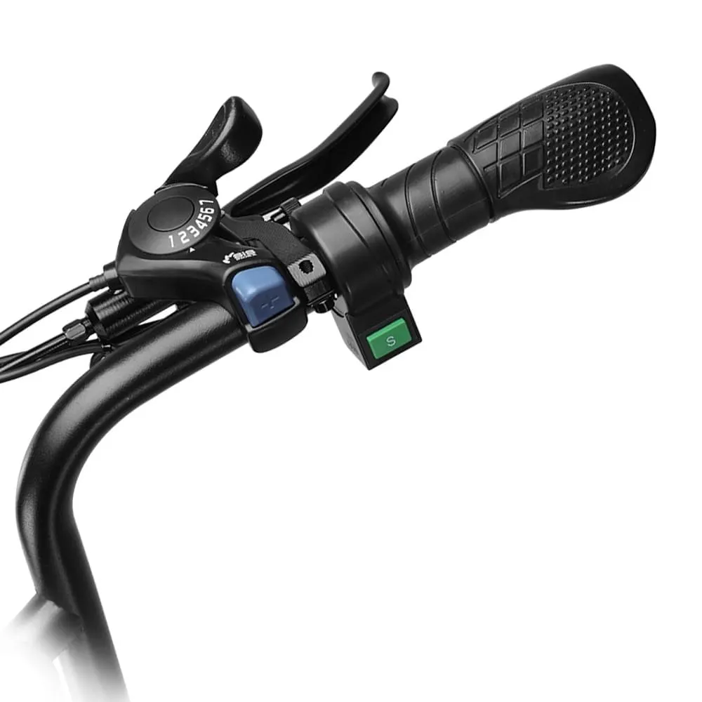 HappyRun Tank G60 Pro Moped-Style Off-Road Electric Bike (UL 2849 Certified)