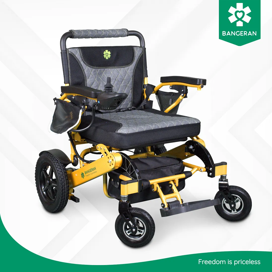 Bangeran Mammoth 20" Folding Electric Wheelchair