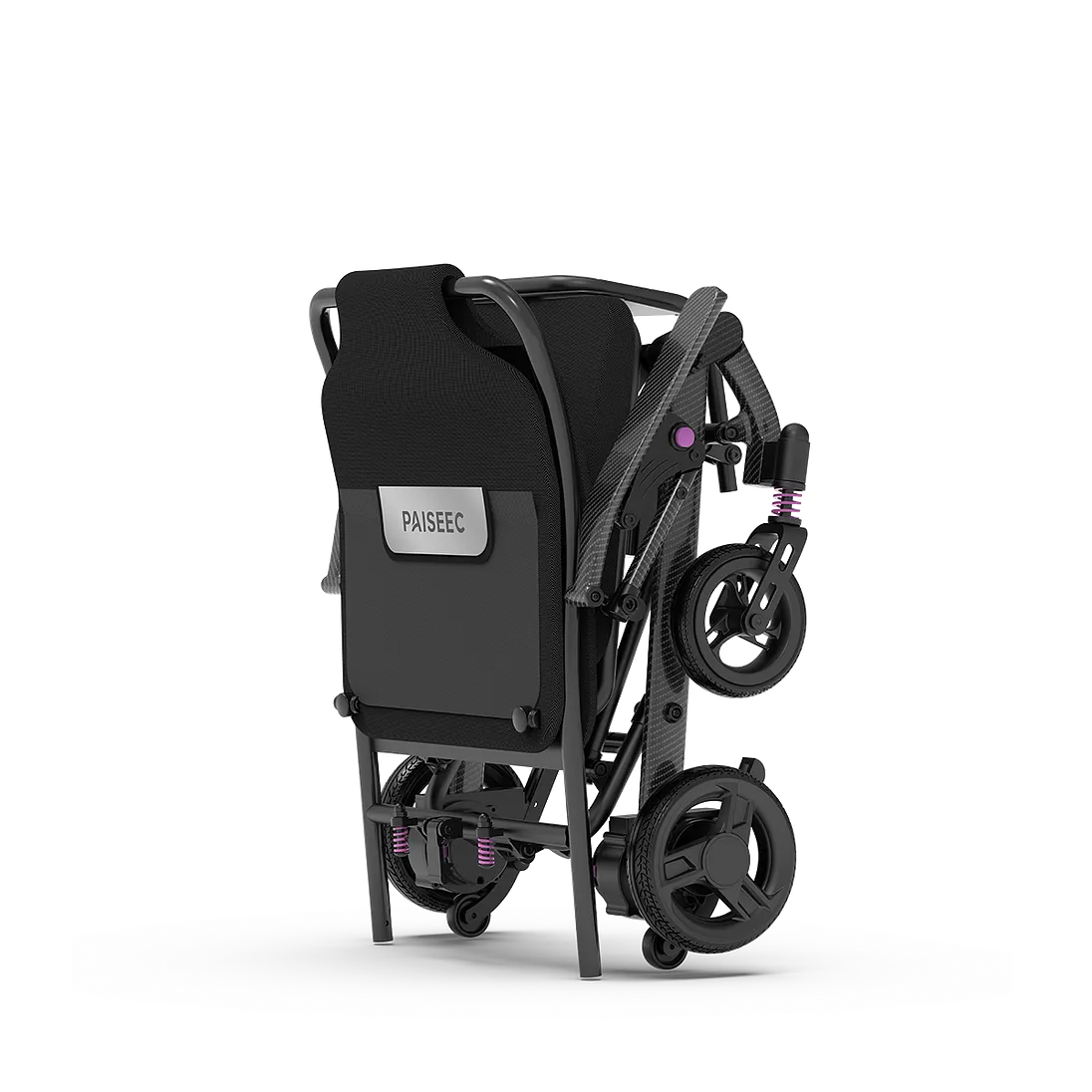 Paiseec Q3 Carbon Lightweight Carbon Fiber Electric Wheelchair