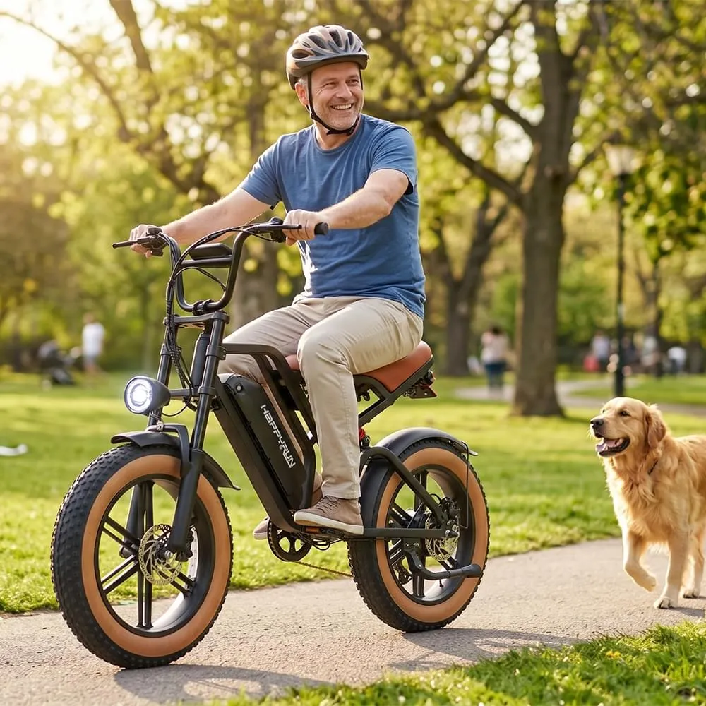 HappyRun Tank G60 Electric Dirt Bike (UL 2849 Certified)