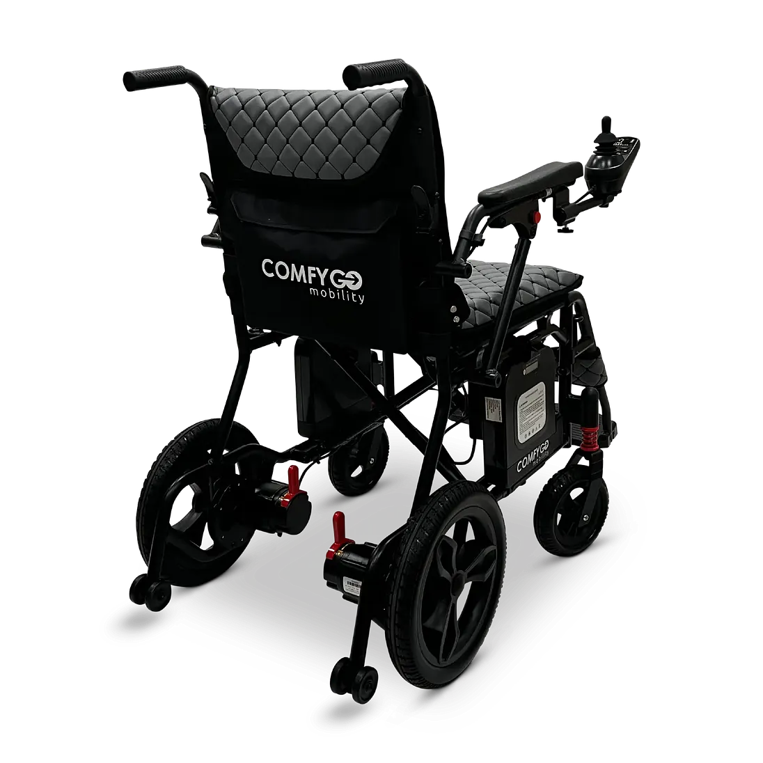 ComfyGo X-7 Ultra-Lightweight Dual Battery Electric Wheelchair
