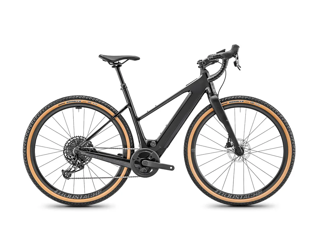 Moustache Dimanche 29.4 2026 Electric Gravel Bike