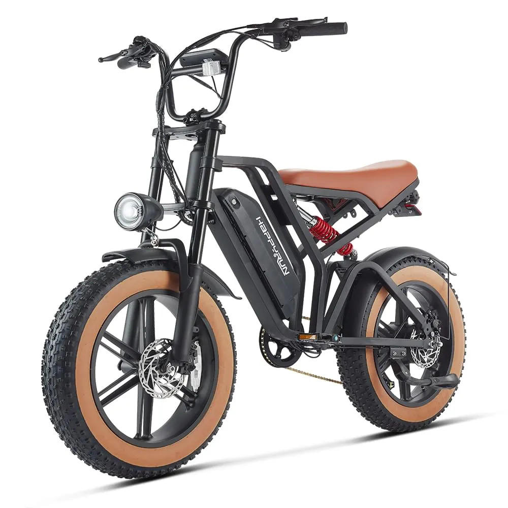 HappyRun Tank G60 Combo Sale – Two Electric Dirt Bikes