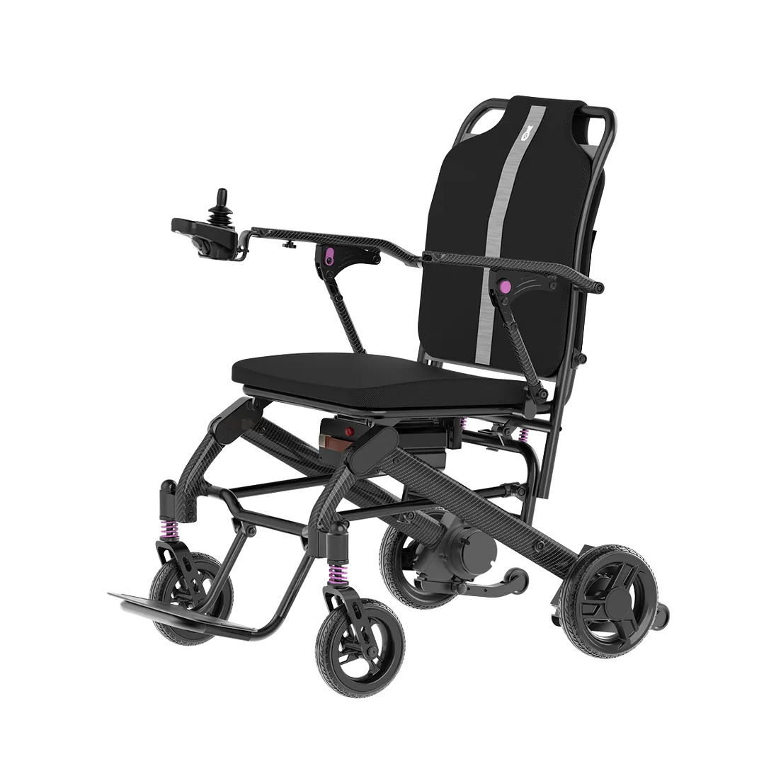 Paiseec Q3 Carbon Lightweight Carbon Fiber Electric Wheelchair