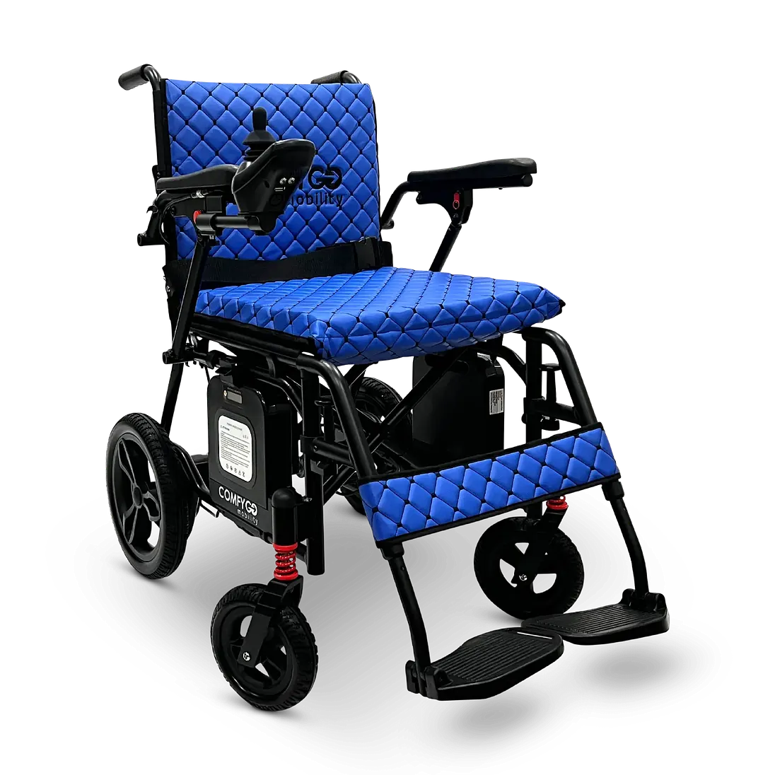 ComfyGo X-7 Ultra-Lightweight Dual Battery Electric Wheelchair
