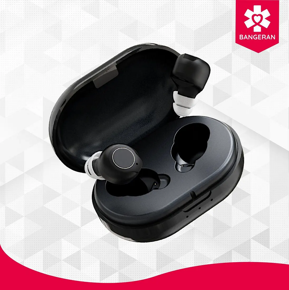 Bangeran Rechargeable Over-the-Counter Hearing Amplifier