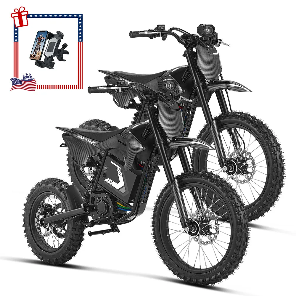 HappyRun F18 2.0 Combo Sale – Two Electric Dirt Bikes