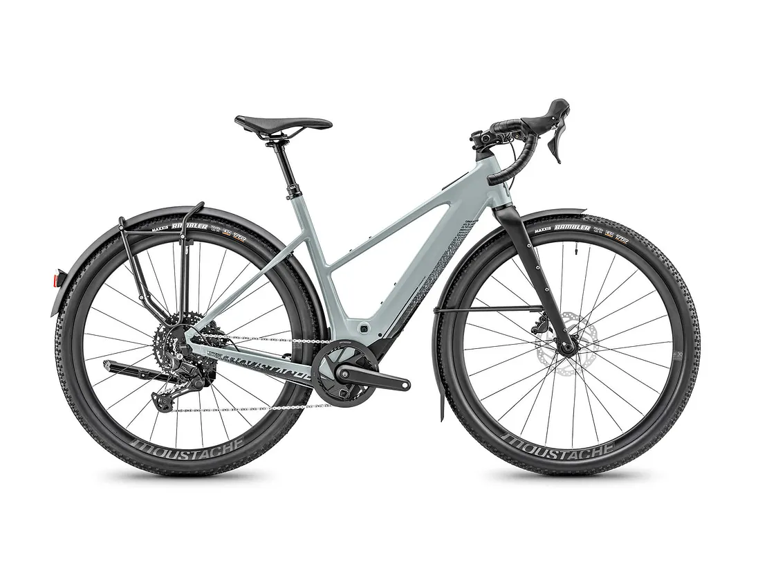 Moustache Dimanche 29.2 Drop Bar EQ 2026 Electric Gravel Bike