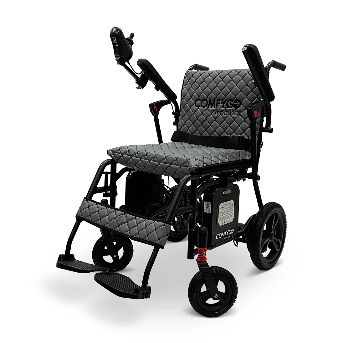 ComfyGo X-7 Ultra-Lightweight Dual Battery Electric Wheelchair