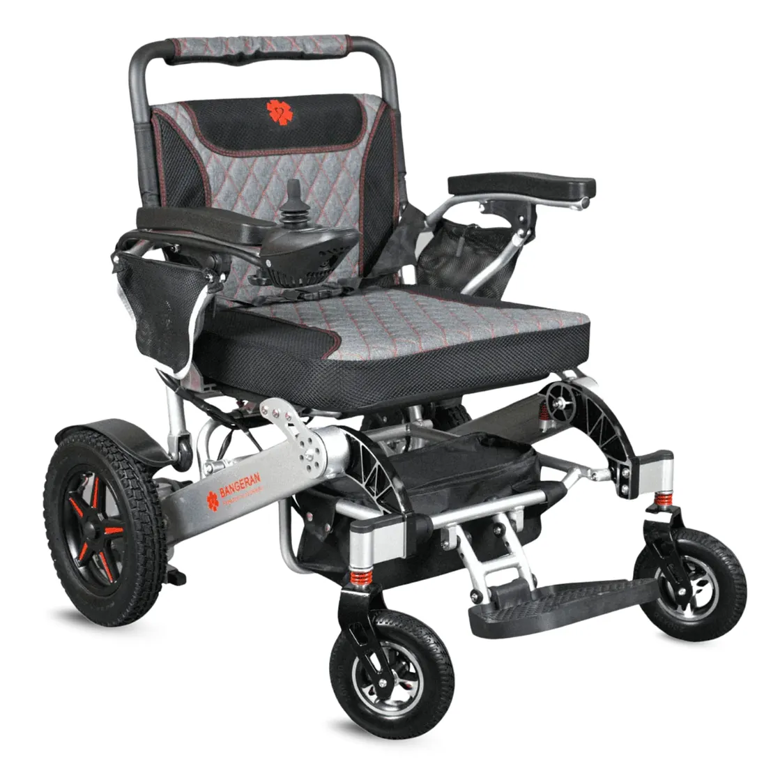 Bangeran Mammoth 20" Folding Electric Wheelchair