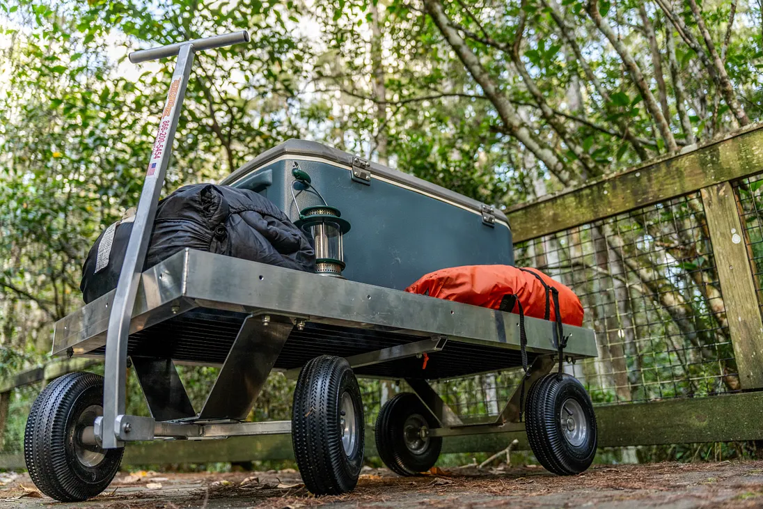 Kahuna Outfitters Cypress Wagon with Self-Draining Bed