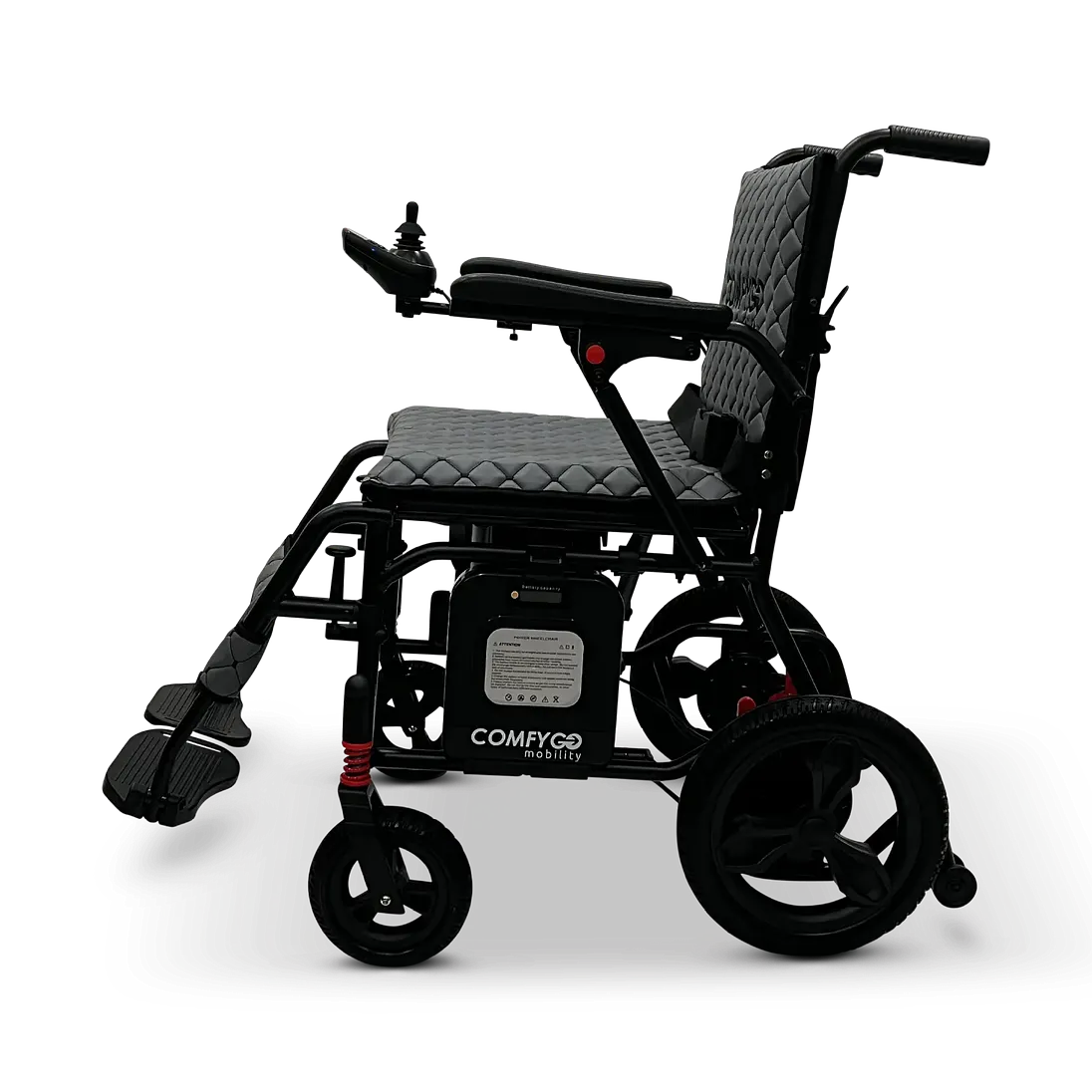 ComfyGo X-7 Ultra-Lightweight Dual Battery Electric Wheelchair