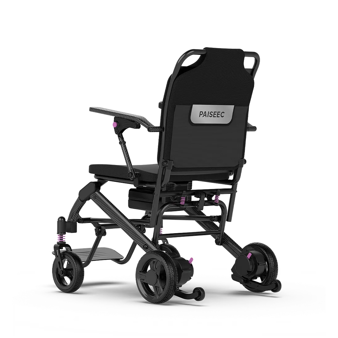 Paiseec Q3 Carbon Lightweight Carbon Fiber Electric Wheelchair