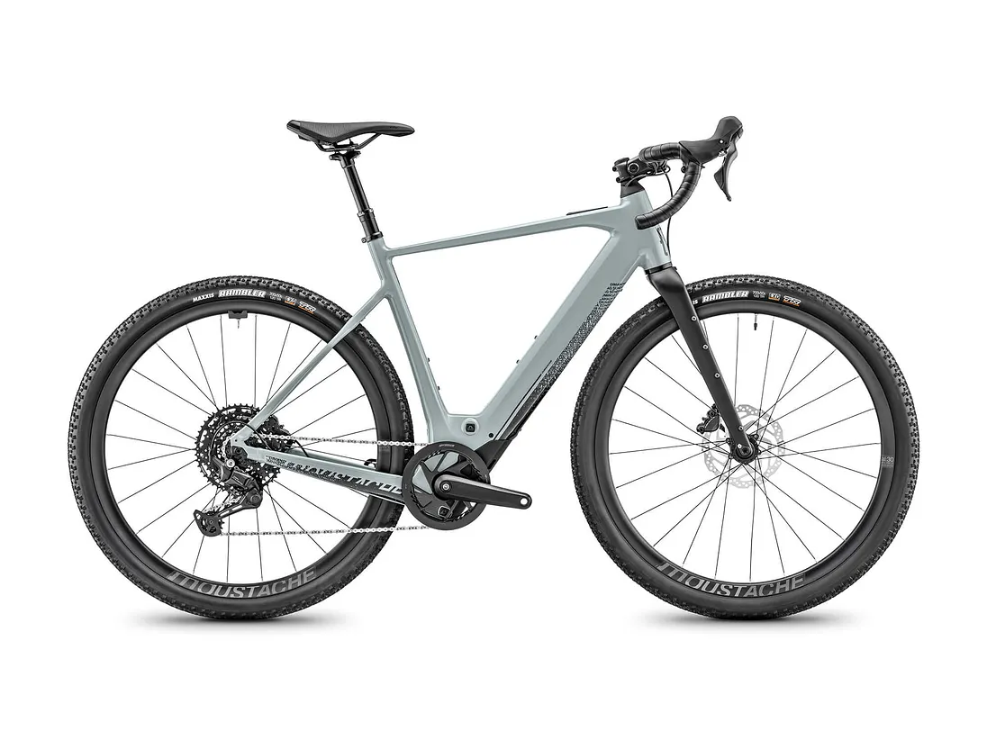 Moustache Dimanche 29.2 Drop Bar 2026 Electric Gravel Bike