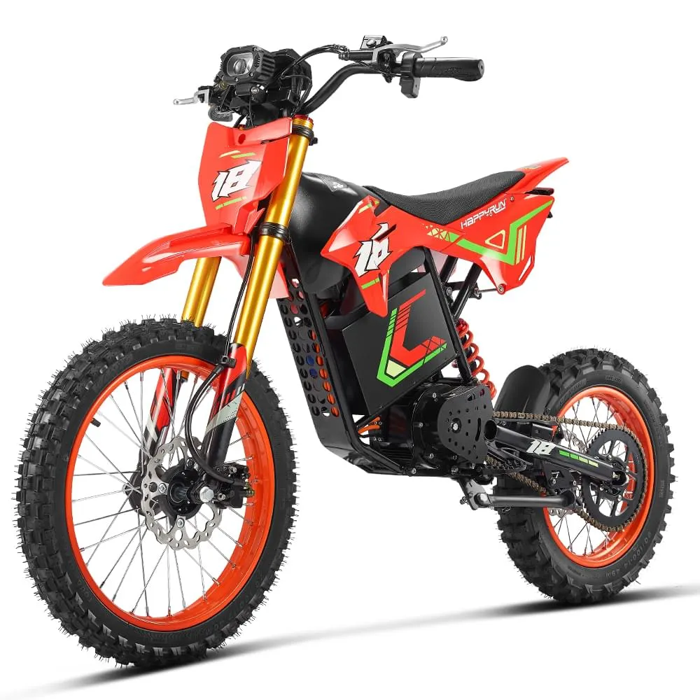 HappyRun F18 2.0 Combo Sale – Two Electric Dirt Bikes