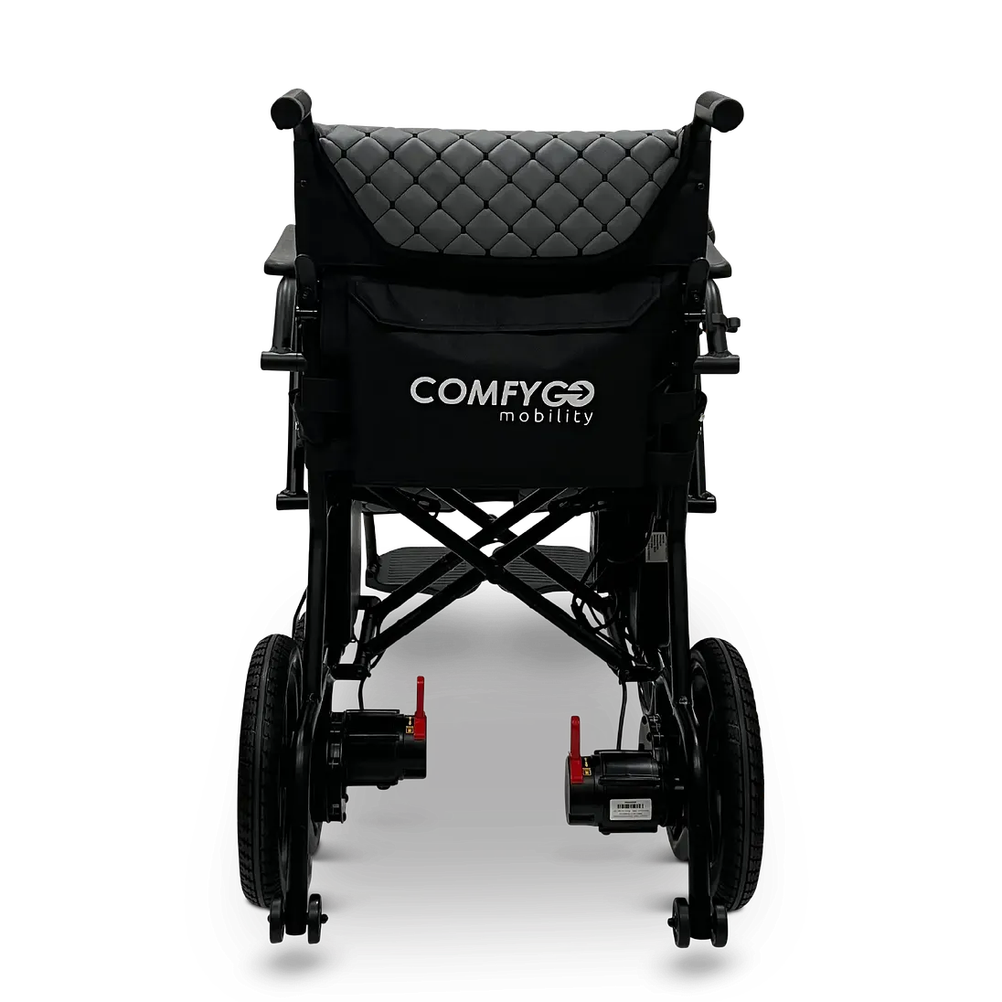 ComfyGo X-7 Ultra-Lightweight Dual Battery Electric Wheelchair