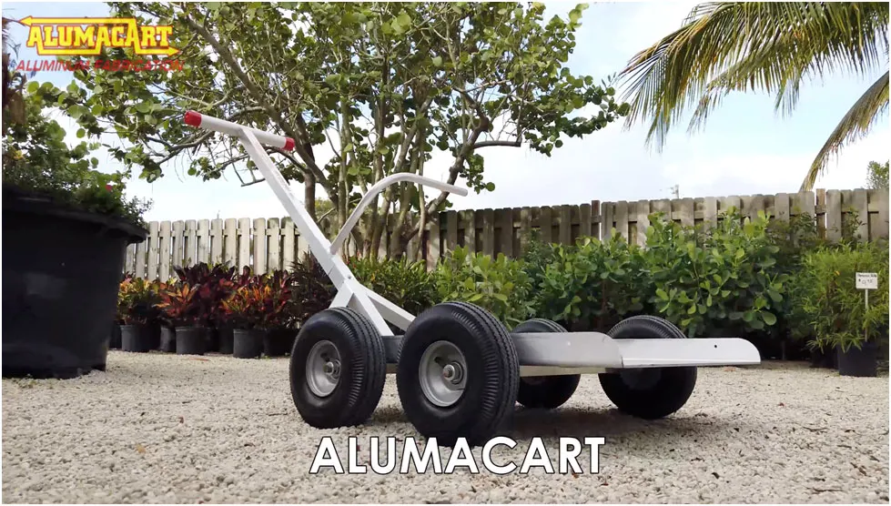 Kahuna Outfitters ALUMACART Industrial Cart