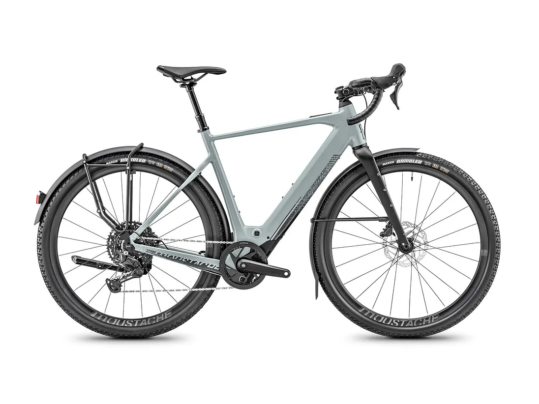 Moustache Dimanche 29.2 Drop Bar EQ 2026 Electric Gravel Bike