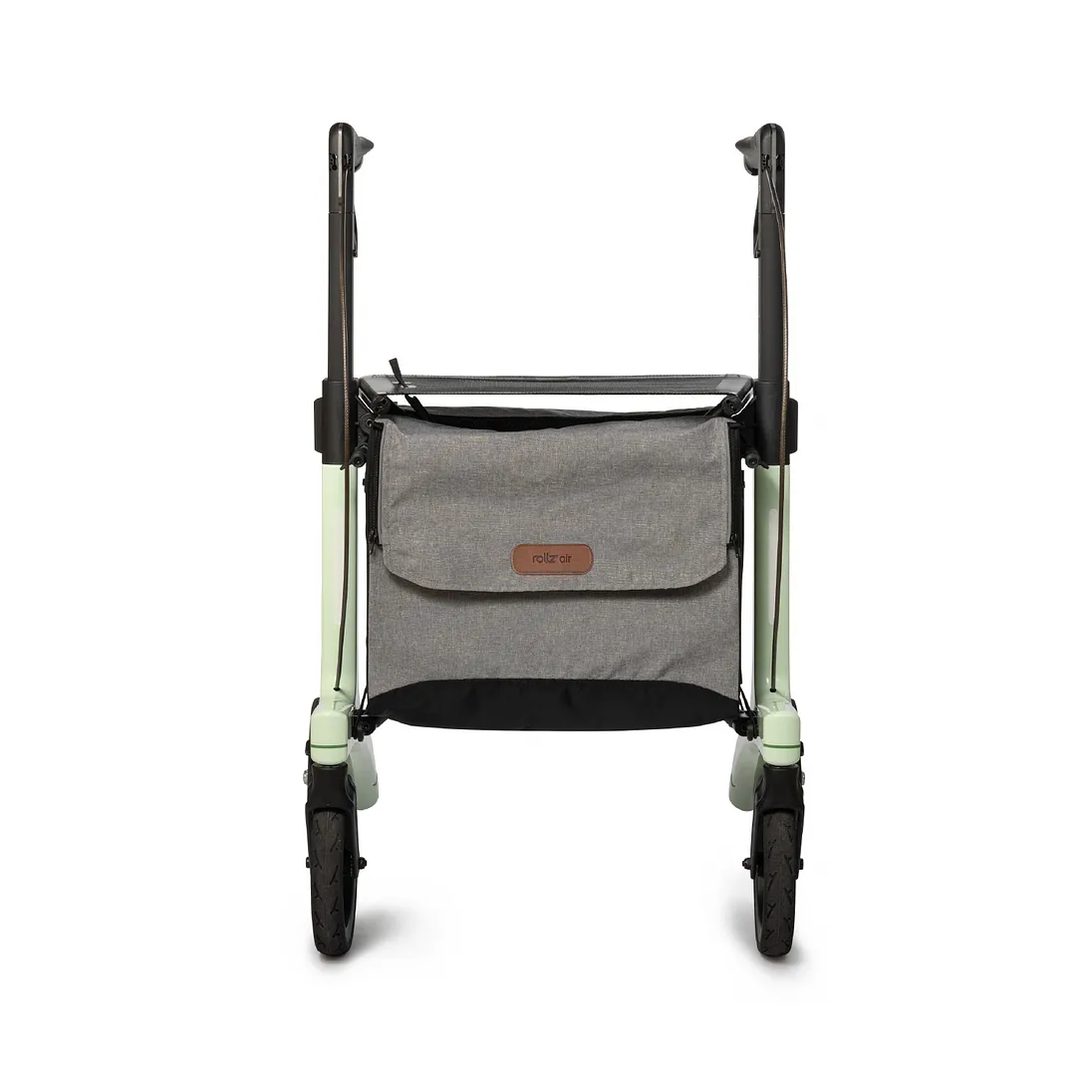 Rollz Air Ultralight Carbon Fiber Rollator Walker with Seat