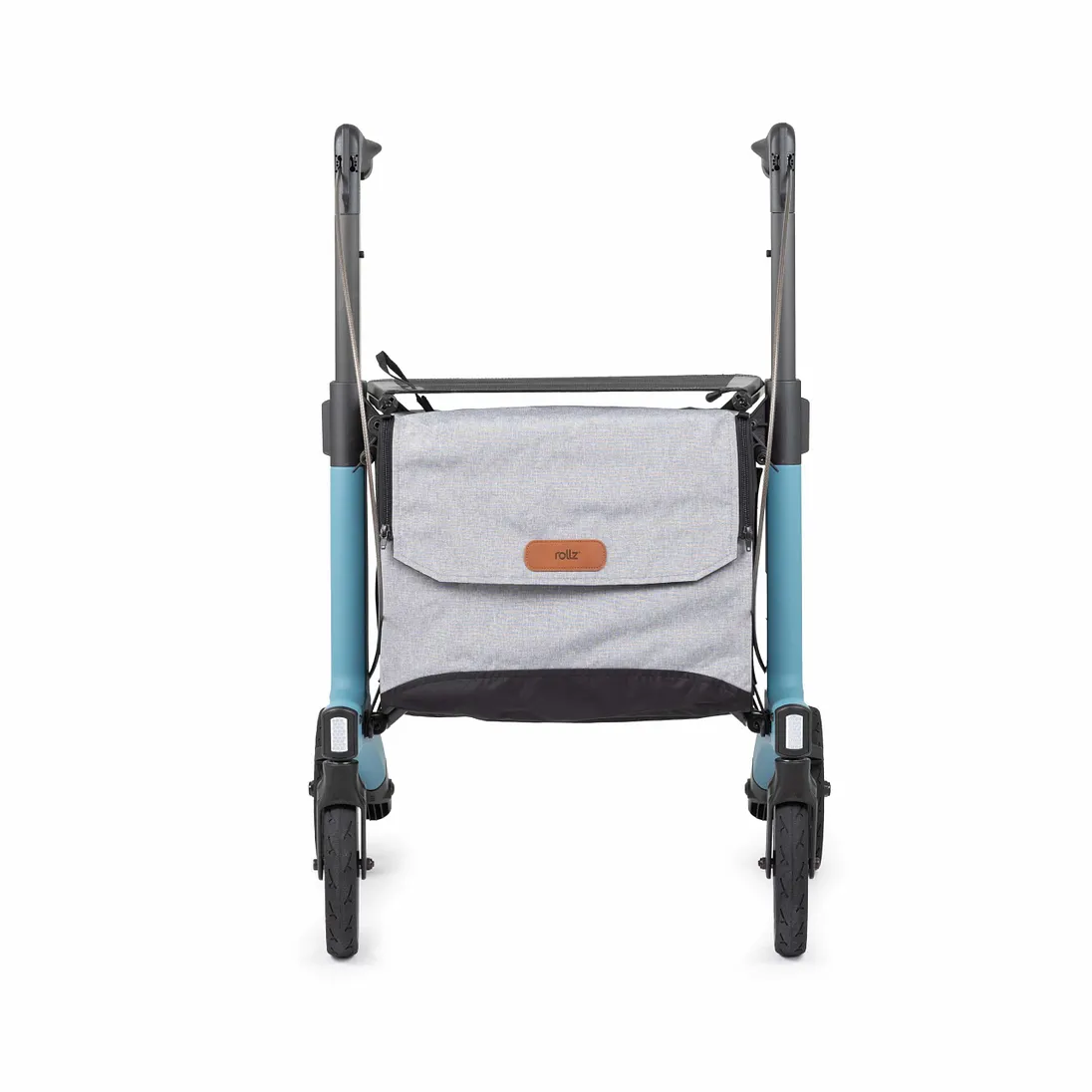 Rollz Flow Lightweight Aluminum Rollator Walker with Seat