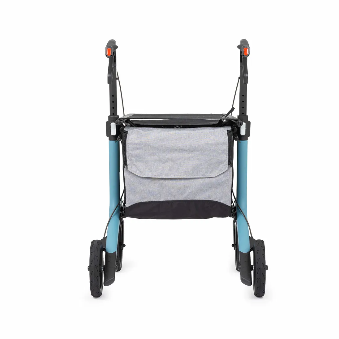 Rollz Flow Lightweight Aluminum Rollator Walker with Seat
