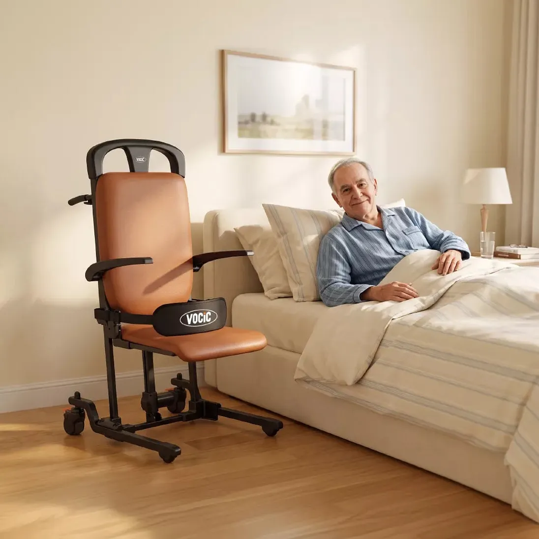 Vocic AX15 Pro Heavy-Duty Sit-to-Stand Lift Chair
