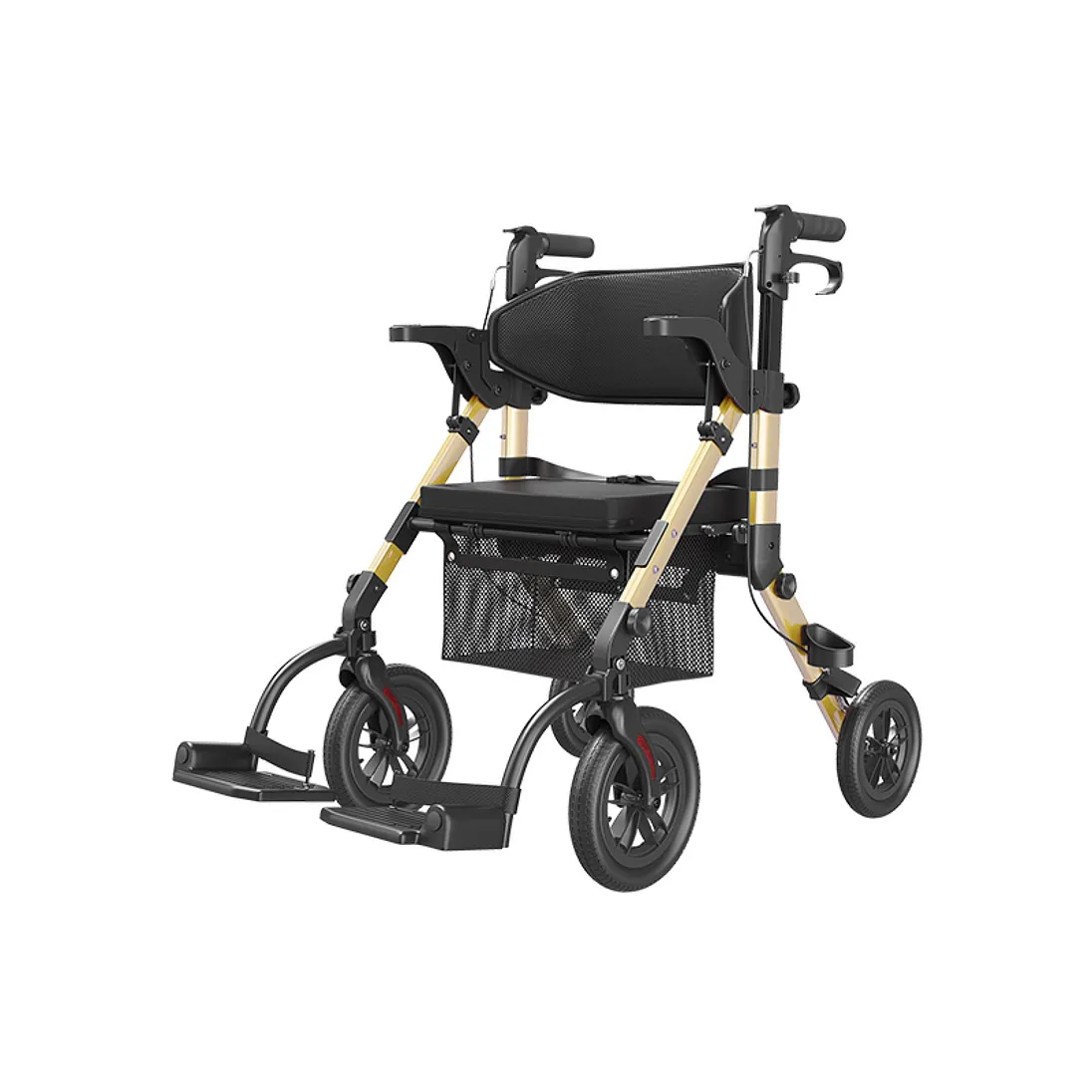 Vocic Z51 Shift Combo 2-in-1 Rollator & Transport Chair