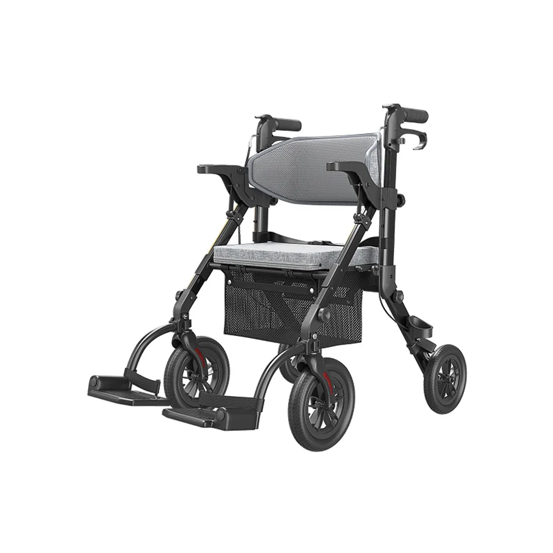 Vocic Z51 Shift Combo 2-in-1 Rollator & Transport Chair