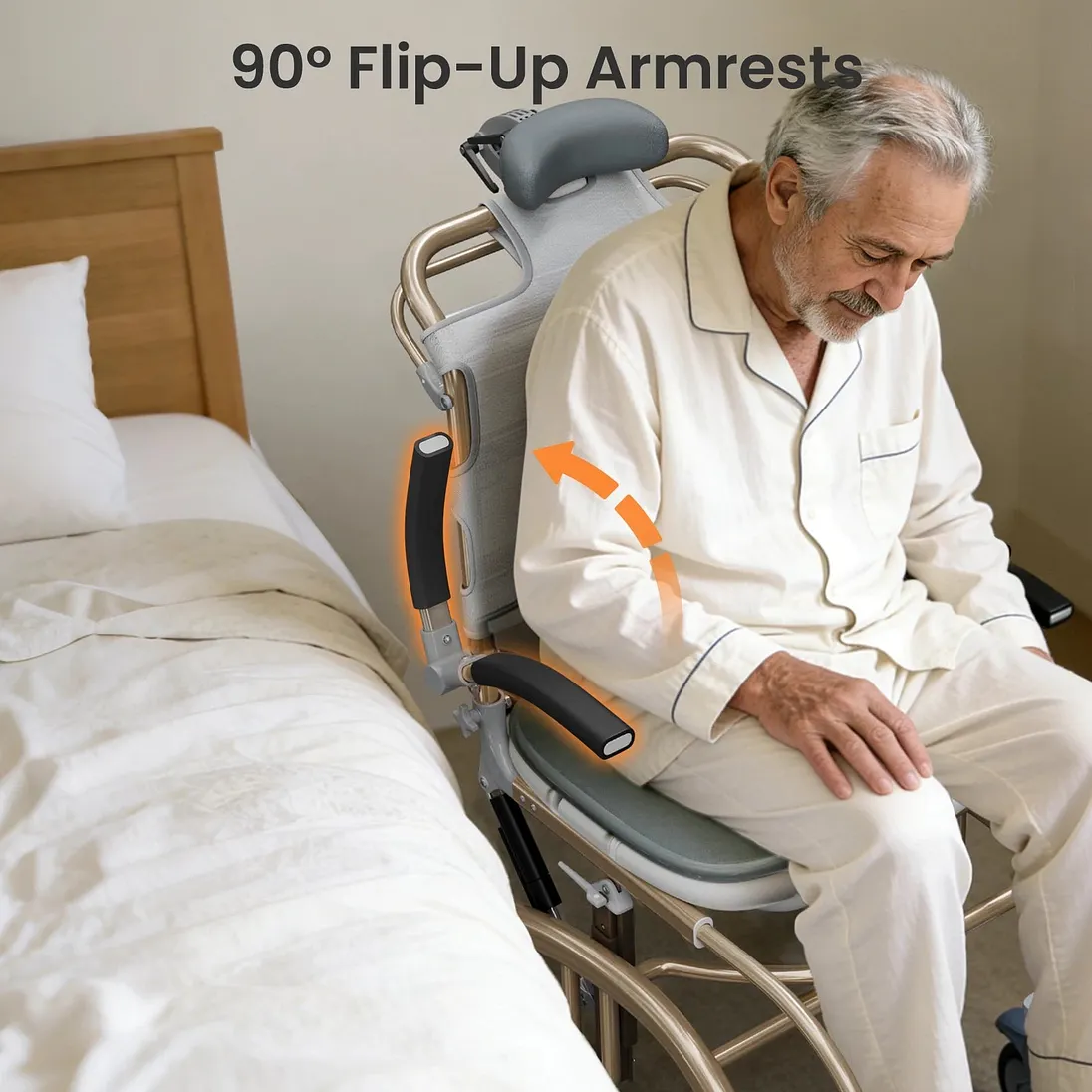 Vocic XZY08 Reclining Shower Chair