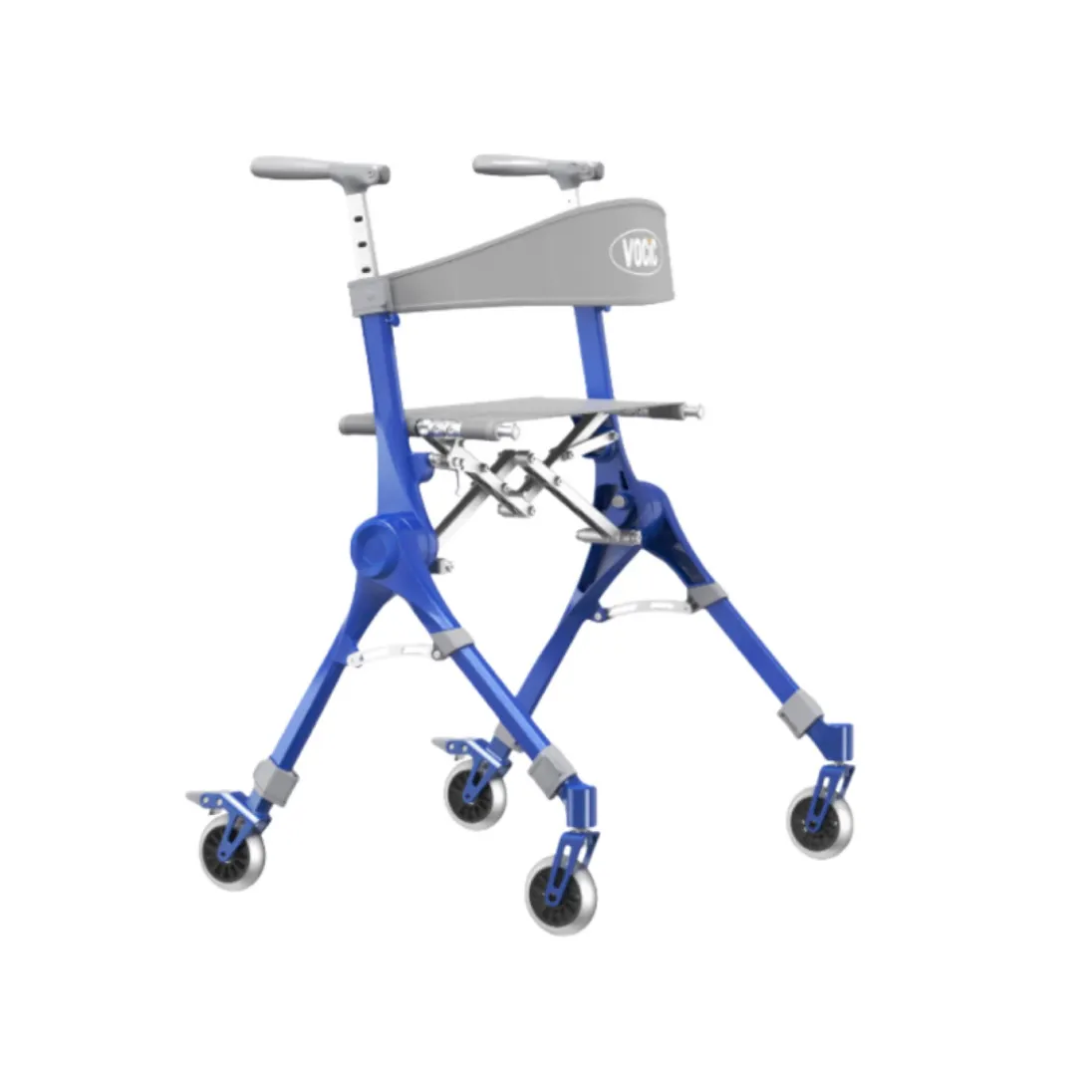 Vocic Z35 PackGo Foldable Lightweight Rollator Walker