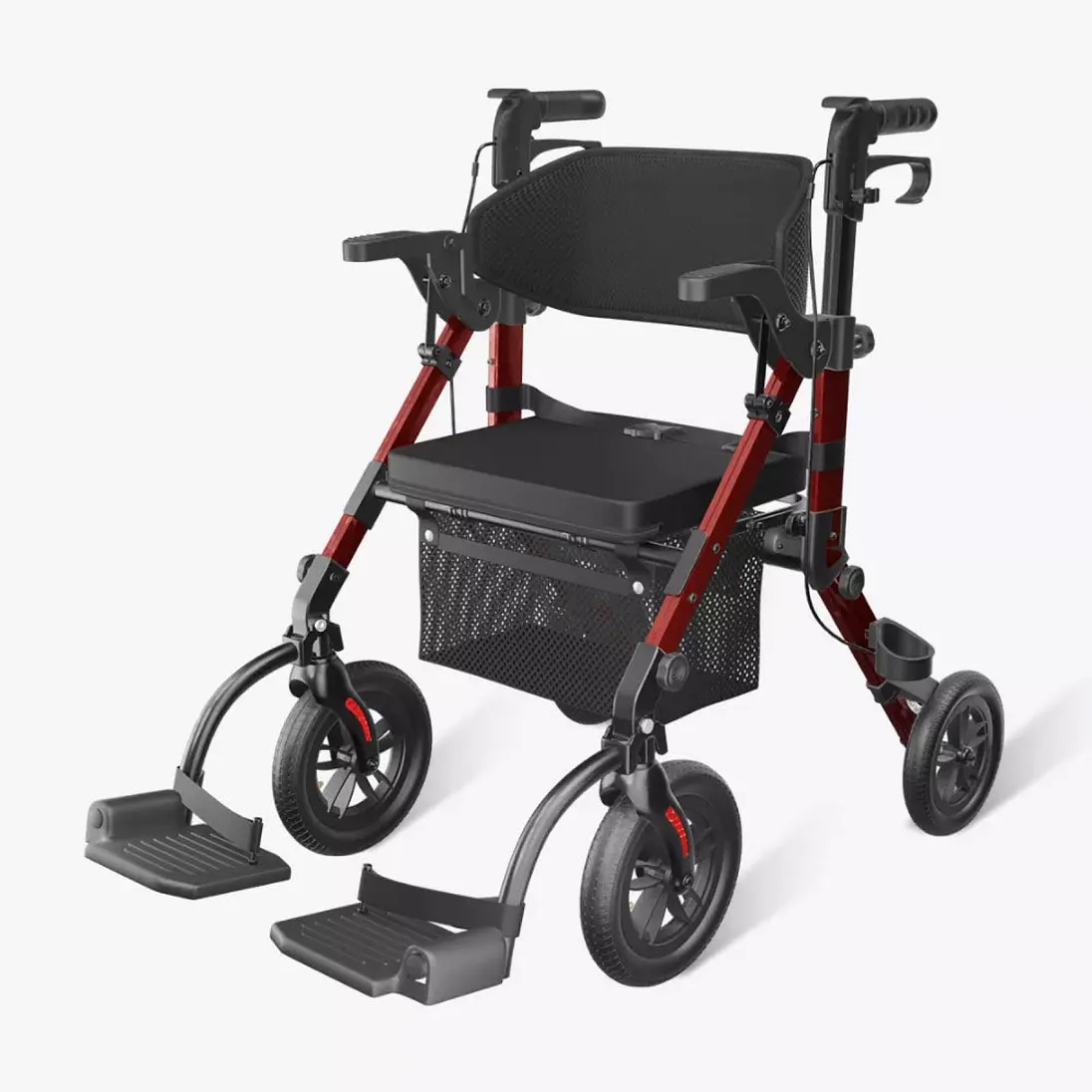 Vocic Z51 Shift Combo 2-in-1 Rollator & Transport Chair