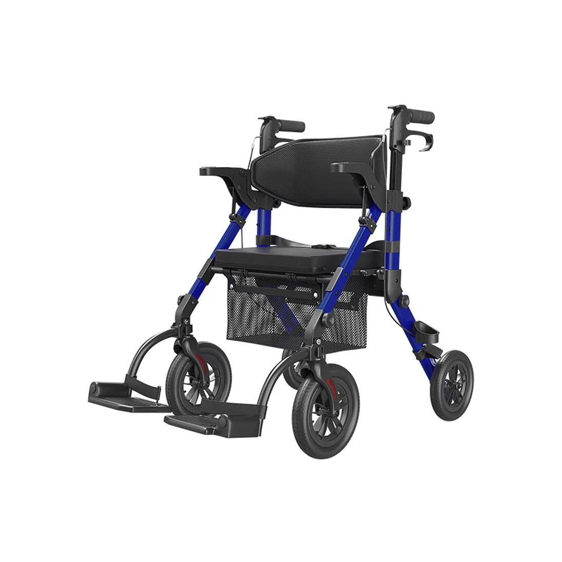 Vocic Z51 Shift Combo 2-in-1 Rollator & Transport Chair