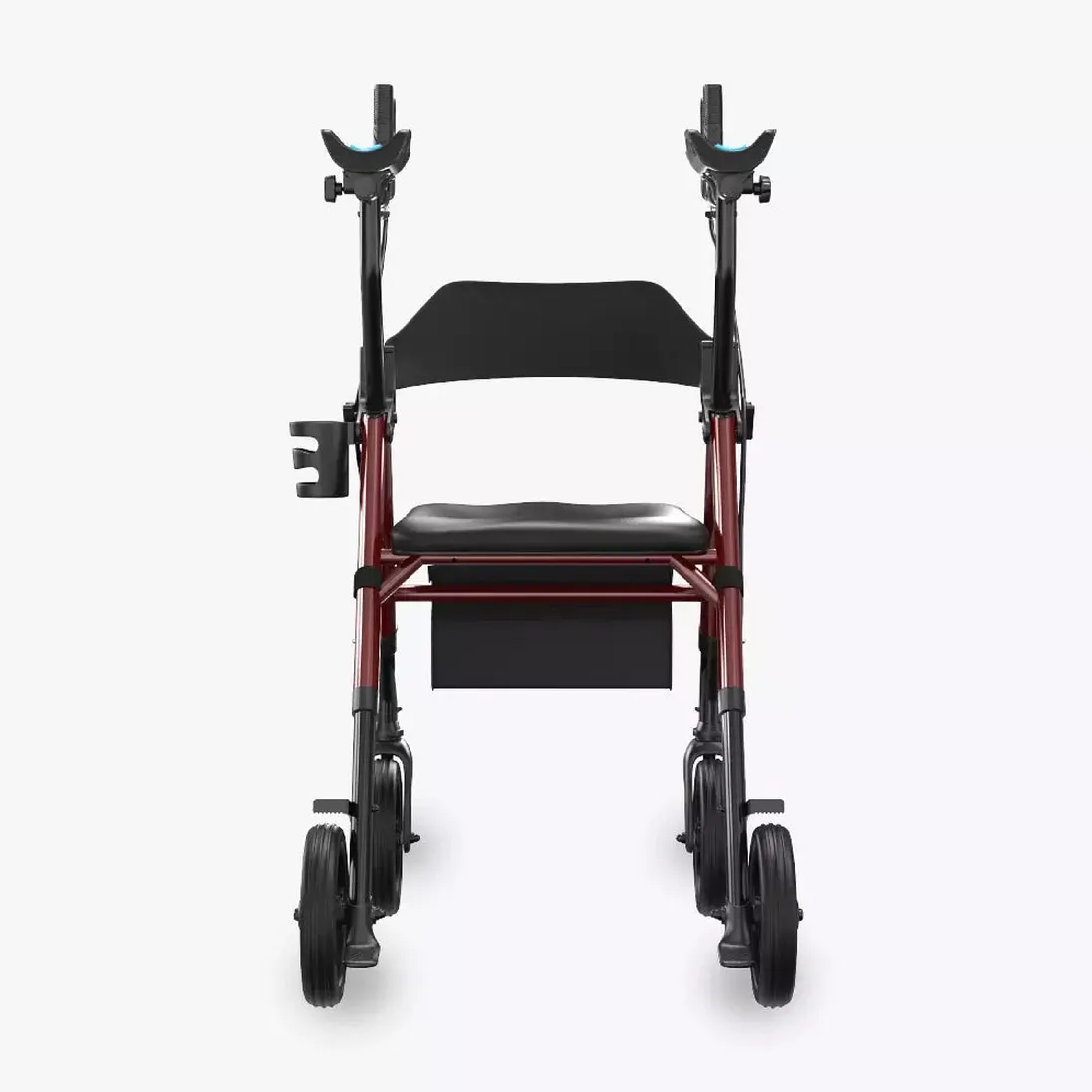 Vocic Z22 Upright Rollator Walker with Adjustable Armrests