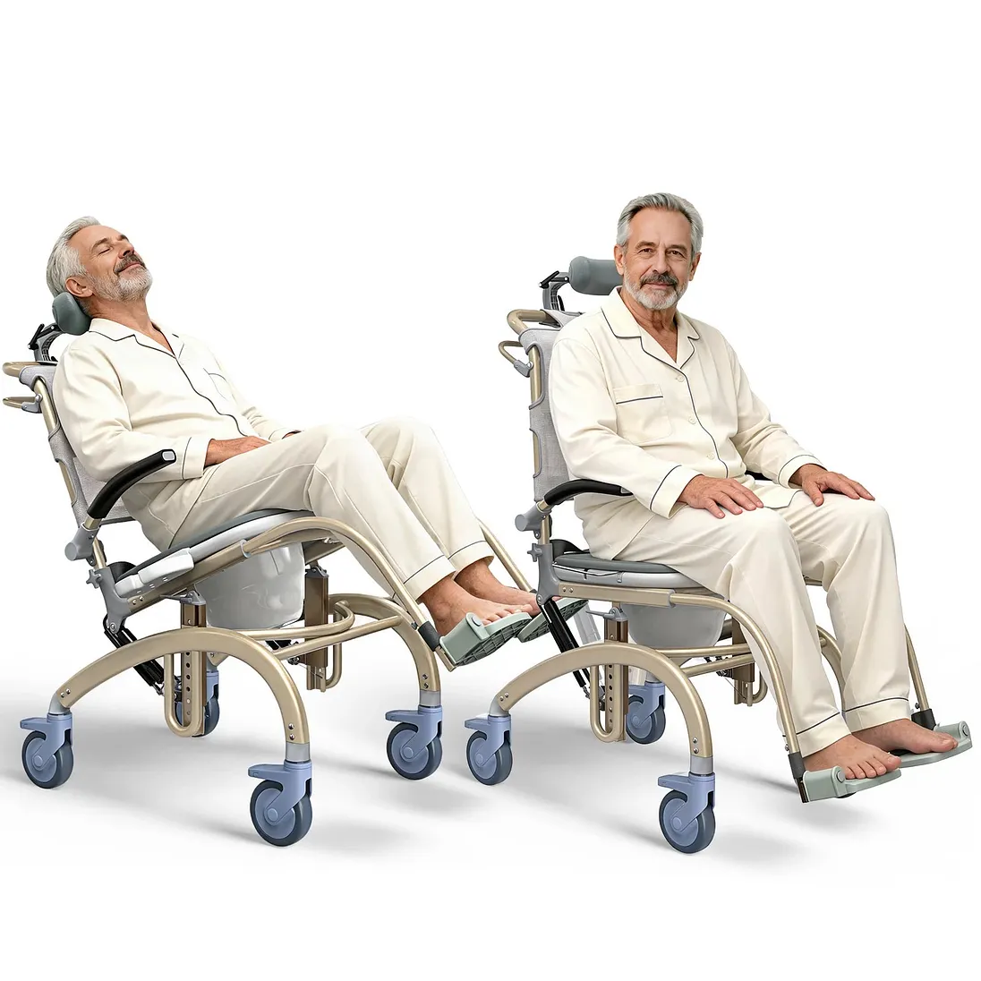 Vocic XZY08 Reclining Shower Chair