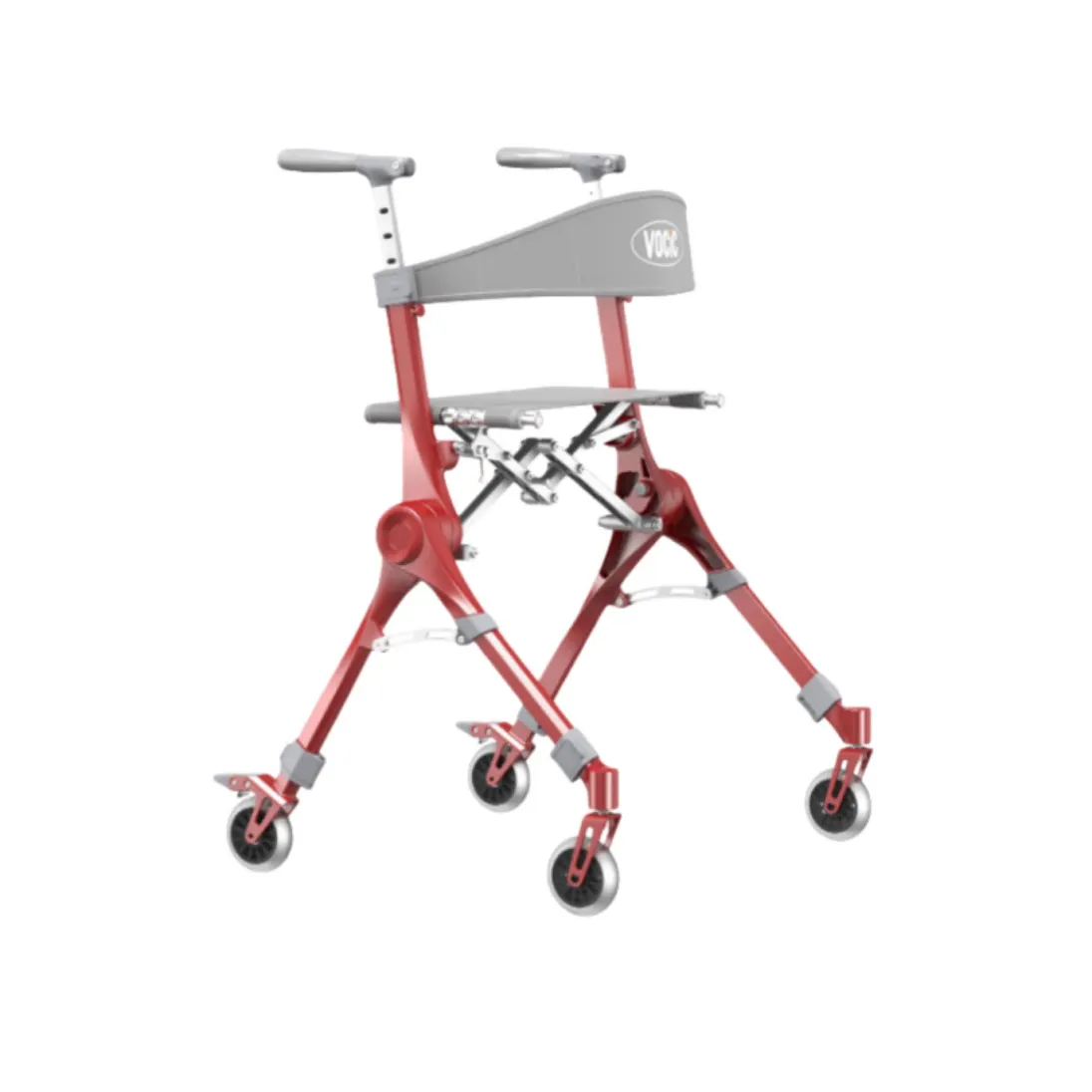 Vocic Z35 PackGo Foldable Lightweight Rollator Walker
