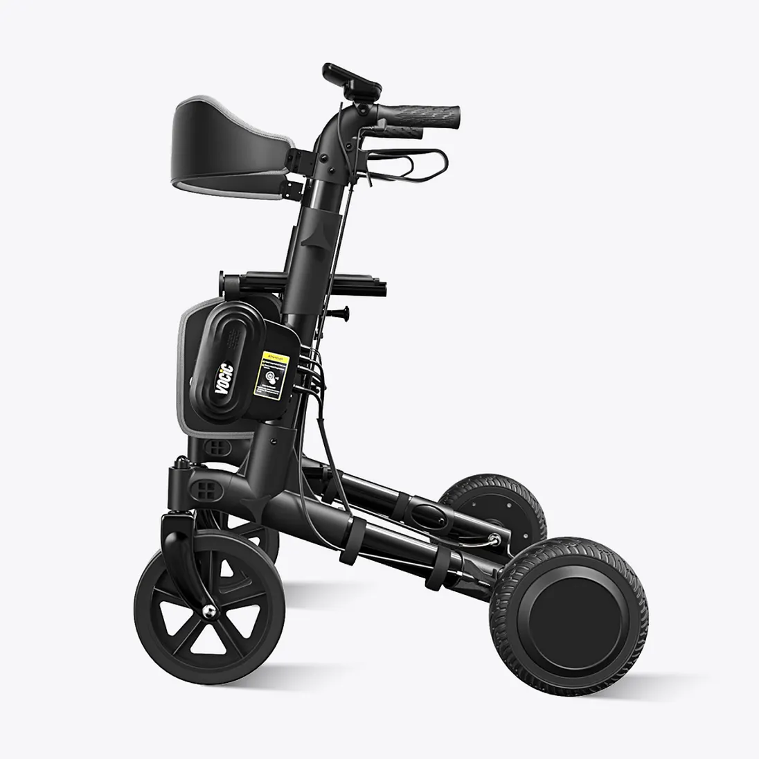 Vocic Z73 Electric Outdoor Foldable Rollator Walker