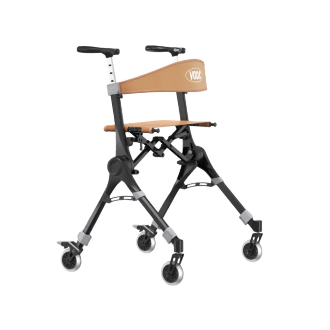 Vocic Z35 PackGo Foldable Lightweight Rollator Walker