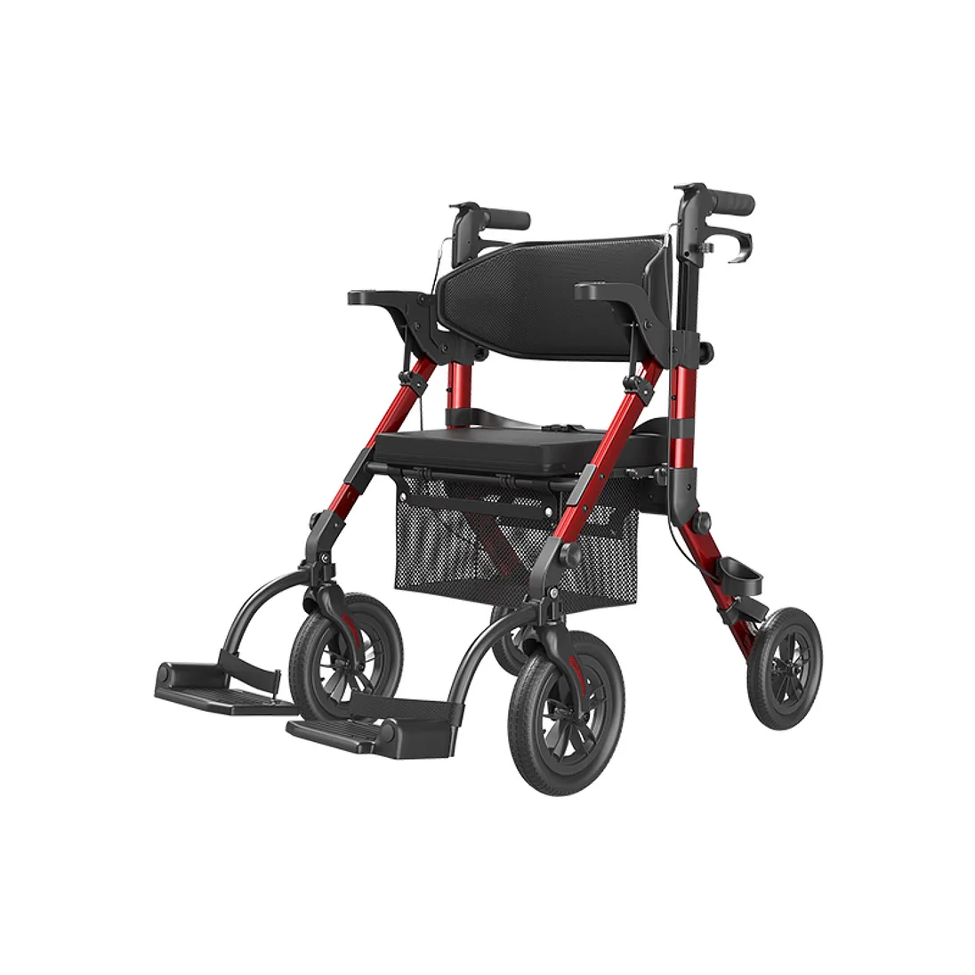 Vocic Z51 Shift Combo 2-in-1 Rollator & Transport Chair