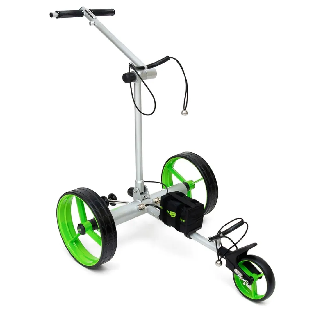 Green Eagle NEOS Foldable Remote Control Electric Golf Push Cart