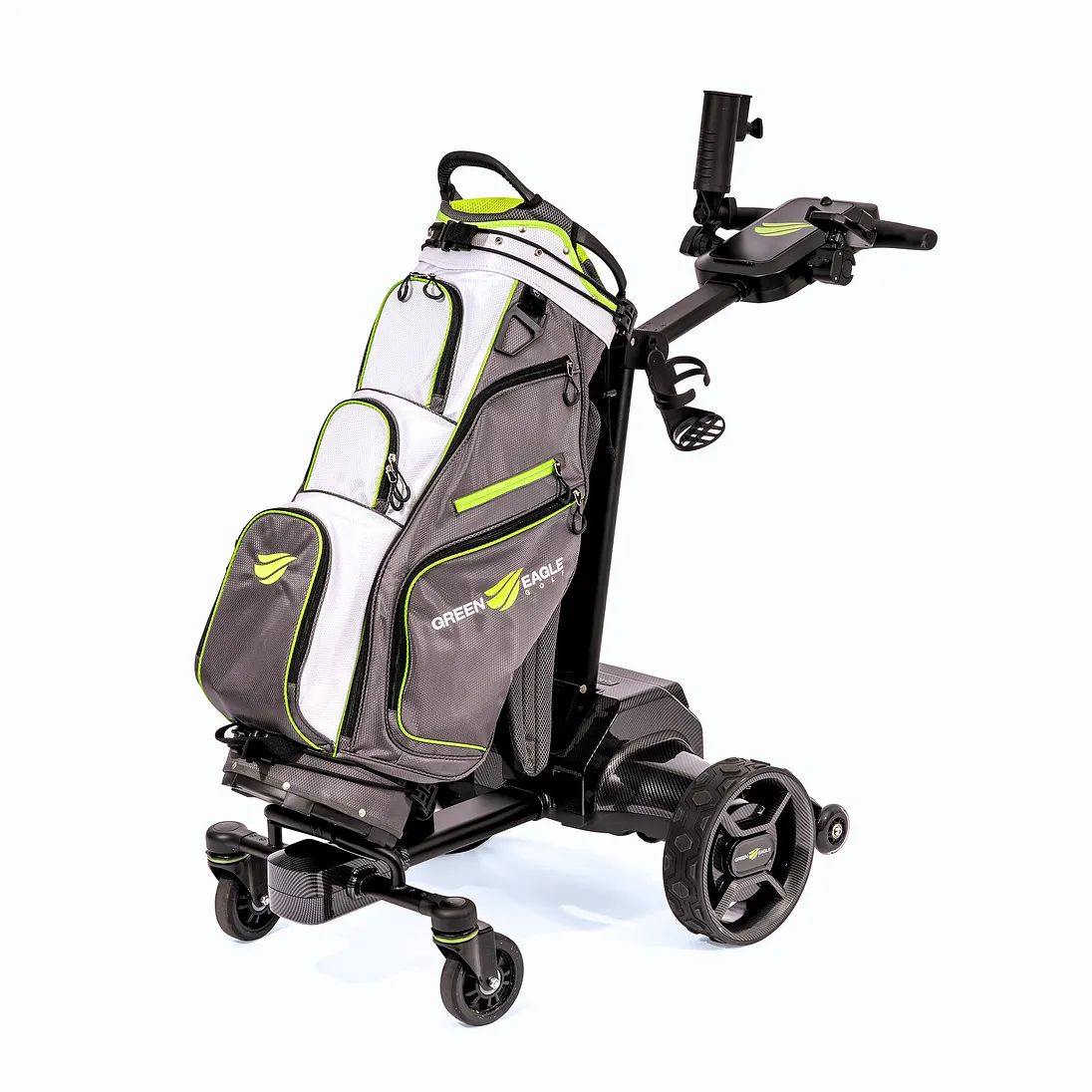Green Eagle Follow M8 Follow-Me Electric Golf Push Cart