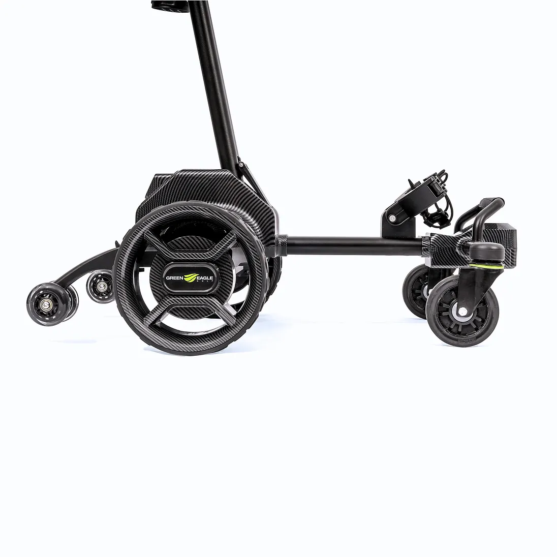 Green Eagle Follow M8 Follow-Me Electric Golf Push Cart