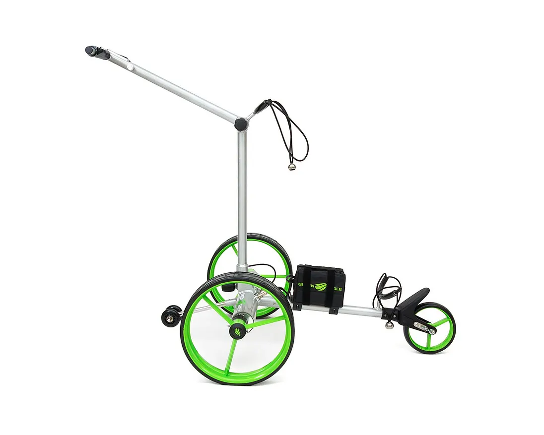 Green Eagle NEOS Foldable Remote Control Electric Golf Push Cart