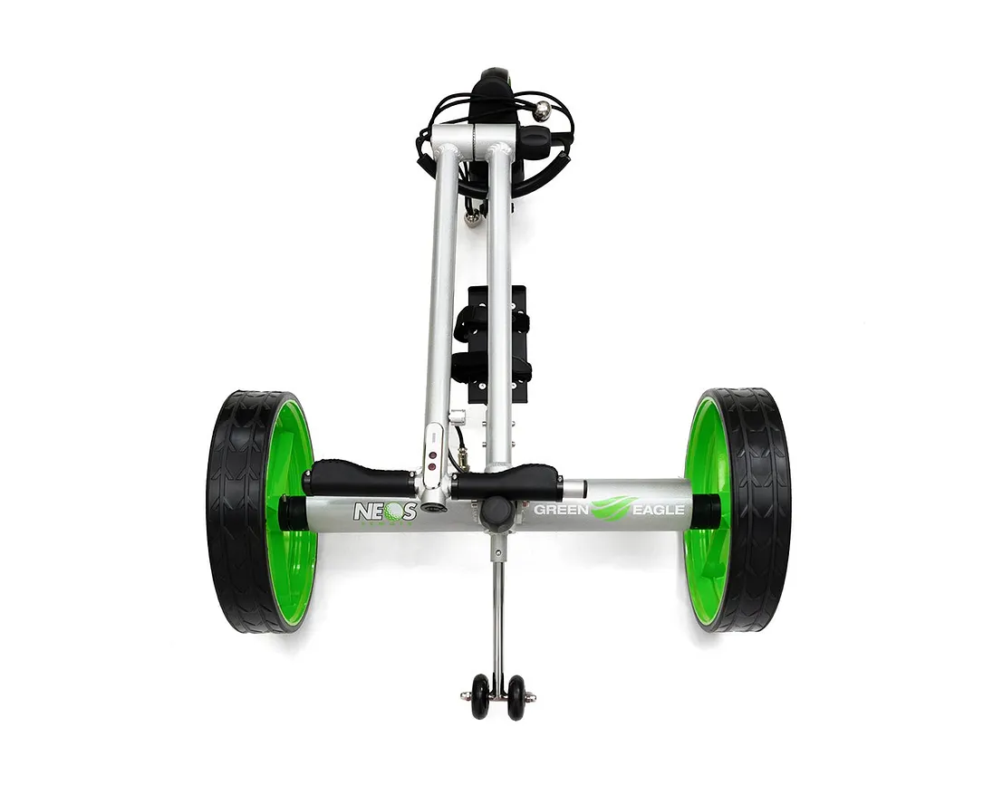 Green Eagle NEOS Foldable Remote Control Electric Golf Push Cart