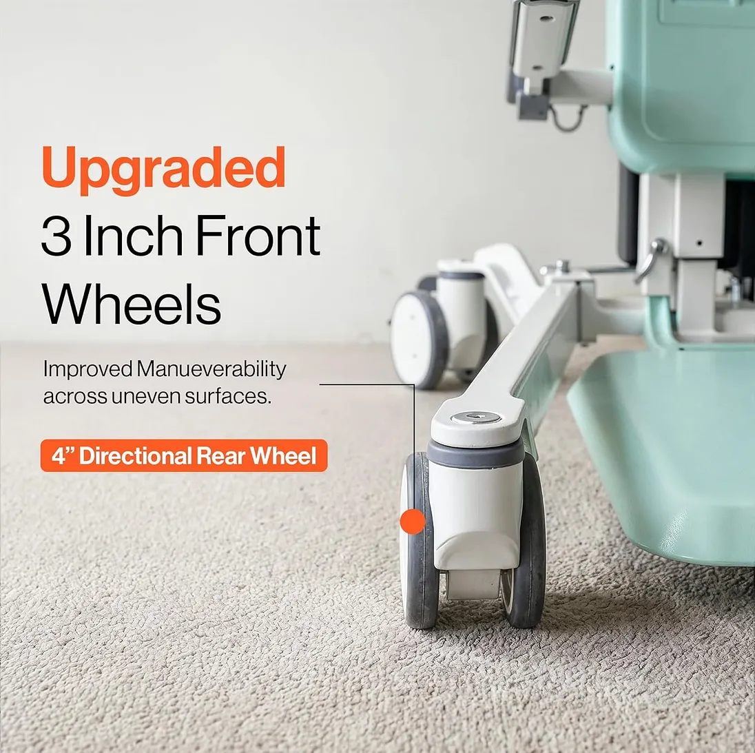 SuperHandy Transfer Floor Lift, Sit-to-Stand & Floor Lift, 500 lb Capacity - GUT201