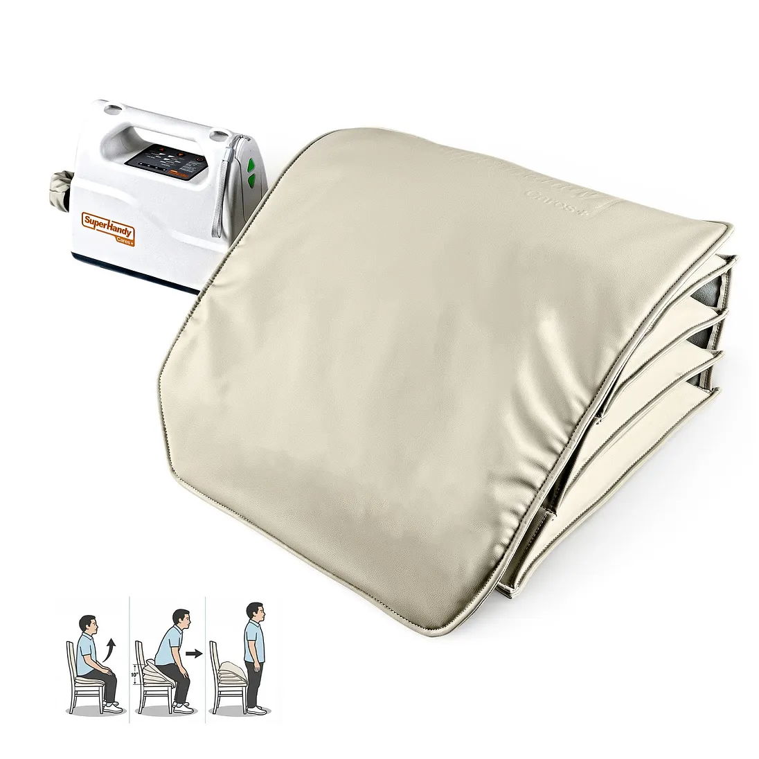 SuperHandy Electric Seat Lift Assist Cushion, Battery Powered - GUT189